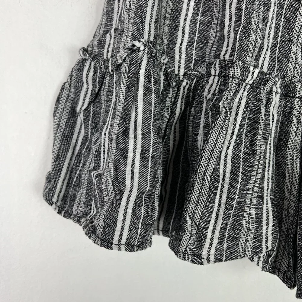 NWT Vanilla Star Striped Skirty Short High Rise Size XS X-Small NEW - Picture 11 of 13